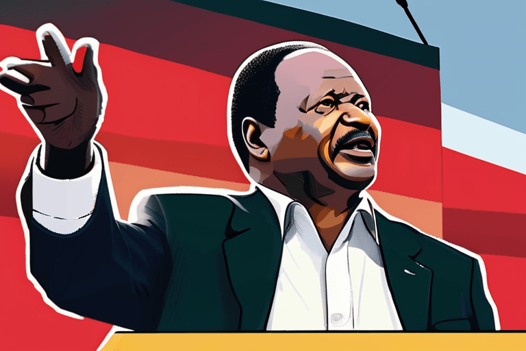 Uganda Opposition Leader Detained as Museveni Leads Election