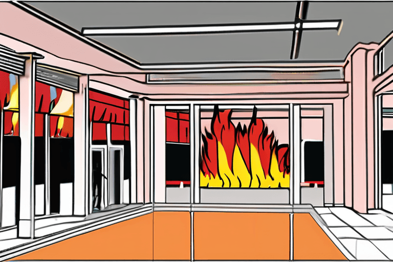 Karachi Mall Fire: AI Analyzes Factors Behind Deadly Blaze