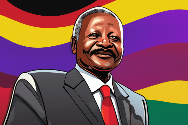 Uganda's Museveni Extends Rule Amidst Vote Dispute