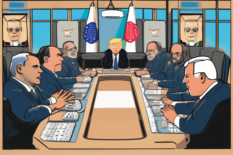 Trumps Gaza-'Friedenstableau': Weltweit führende Politiker erwägen Beteiligung