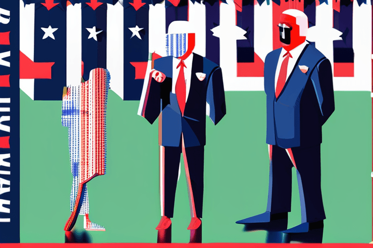 AI가 만들어낸 코닌-크로켓 댄스: 딥페이크 선거 경고