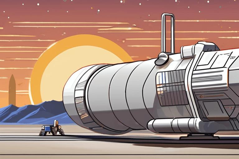 صاروخ ناسا العملاق للقمر يتدحرج إلى منصة الإطلاق لمهمة أرتميس 2!