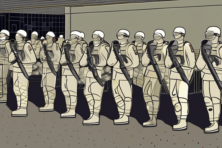 Minneapolis Einsatz? KI entdeckt Truppenbereitschaft, unbestätigt