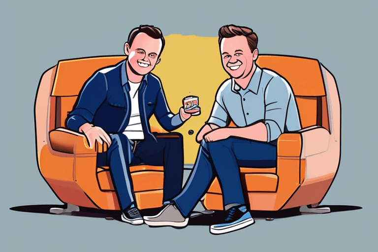 Ant & Dec Estreiam Podcast "Hanging Out" na Nova Plataforma Belta Box