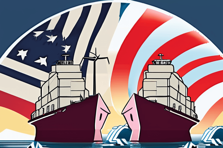 Силовой захват Гренландии Трампом: экономическая война против союзников?