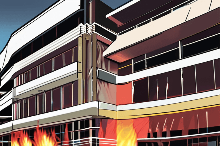 Incêndio em Shopping de Karachi Deixa Vítimas Fatais: IA Analisa Resposta ao Desastre