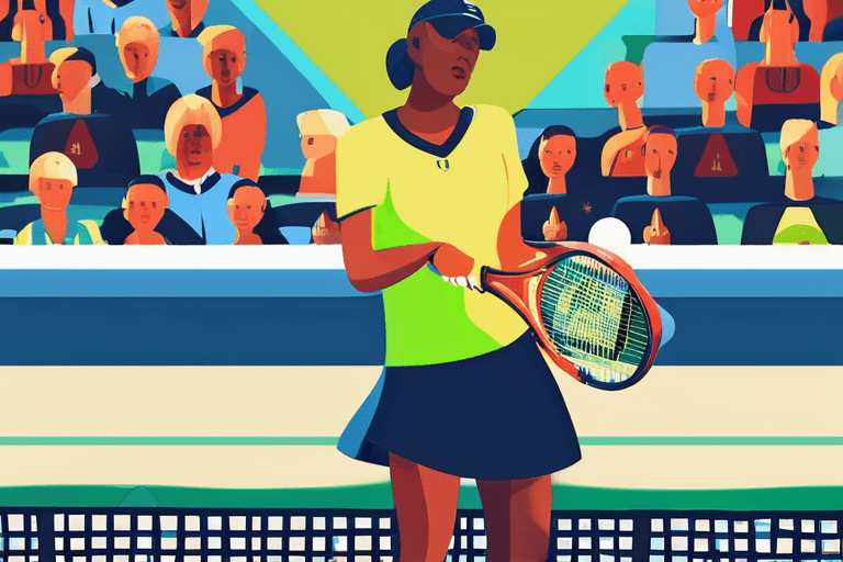 ソネズ選手のスポーツマンシップ：AIが全豪オープンで人間性を際立たせる