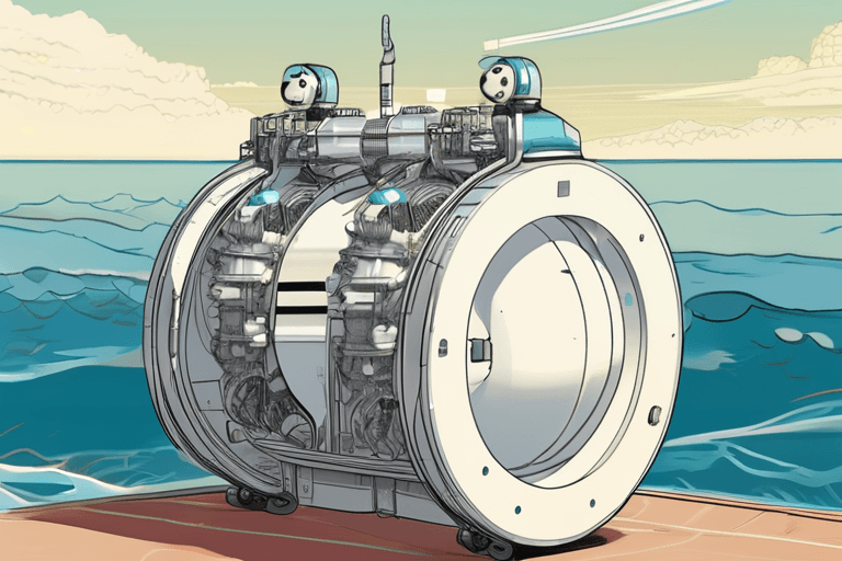 ओशन का हरिकेन रोबोट: समुद्री डेटा के लिए एक नया युग