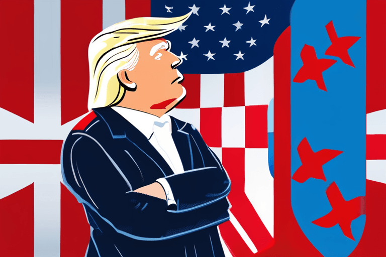 Trump's Greenland Power Play: 10% Tariffs Hit 8 EU Nations