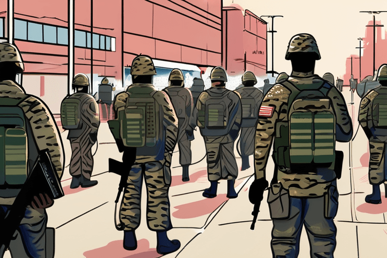 Minneapolis Deployment: 1,500 Soldiers on Alert Amid Insurrection Act Debate