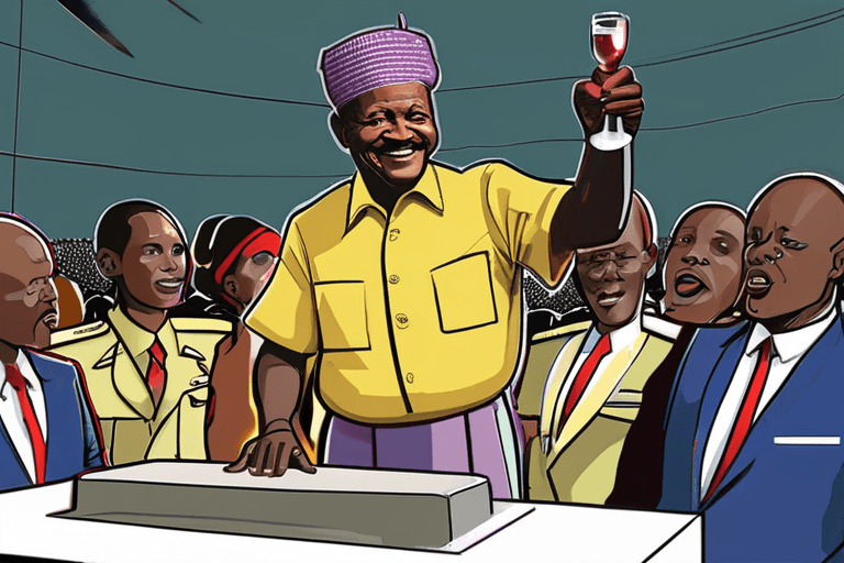 Museveni Wins Uganda Election, Extending Rule to 40 Years; Wine Alleges Fraud