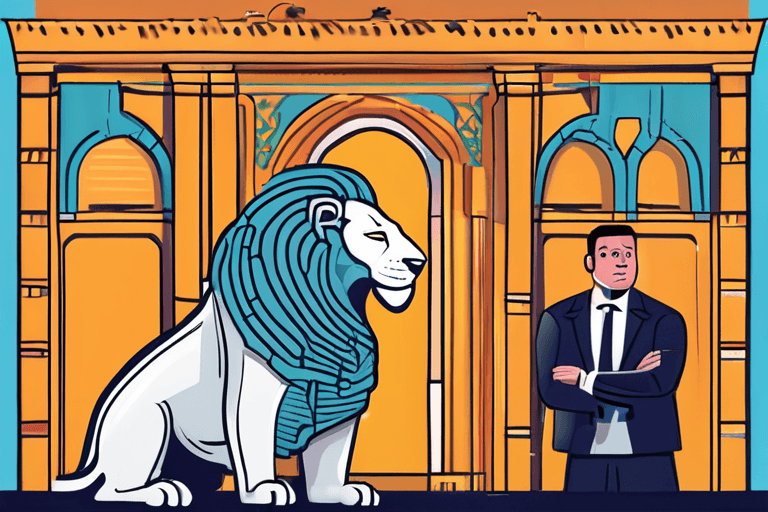 AI Predicts London's "Little Morocco" Believes in Atlas Lions' Victory