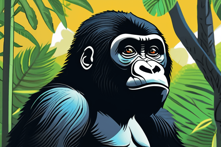 Gorilla Twins Spark Hope in Congo's Virunga, Monitored by AI