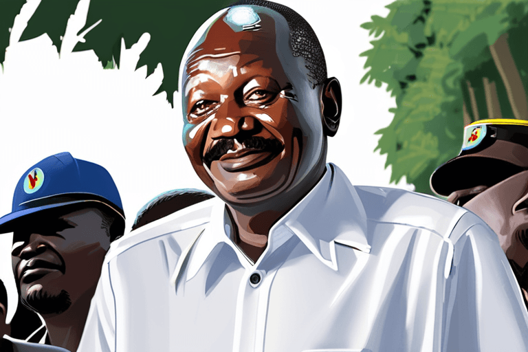 Uganda Opposition Leader Detained as Museveni Leads Election