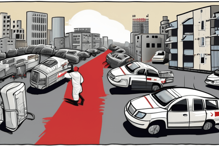 Aid Cuts Cripple Red Cross as Gaza Crisis Deepens