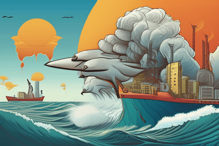 Ocean Damage Drives Climate Change Costs Sky High