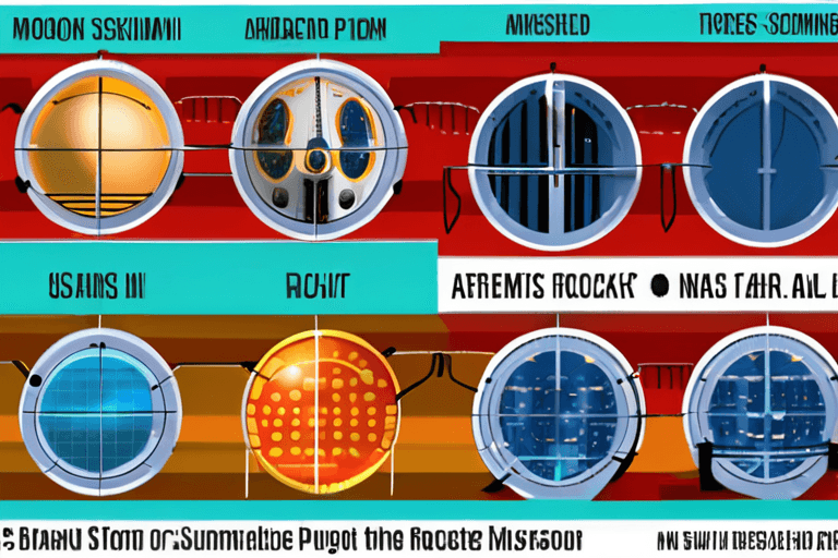 Artemis II Rocket Rolls Out: NASA Gears Up for Moon Mission
