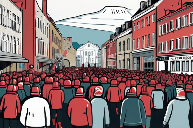 Copenhagen Protests Trump's Greenland Ambitions