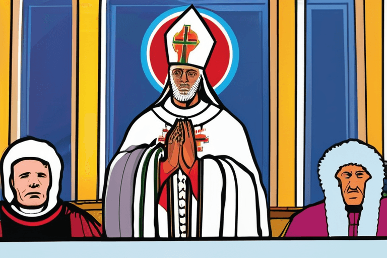 Bishop Warns of "Martyrdom Era" Amid ICE Tension