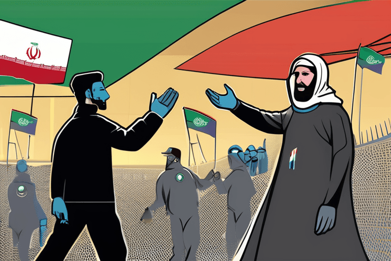 Iran's Future in Doubt Amid Protests, Crackdown