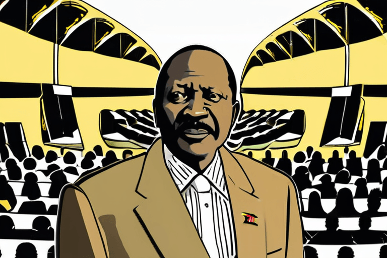 Uganda Opposition Leader Detained as Museveni Leads