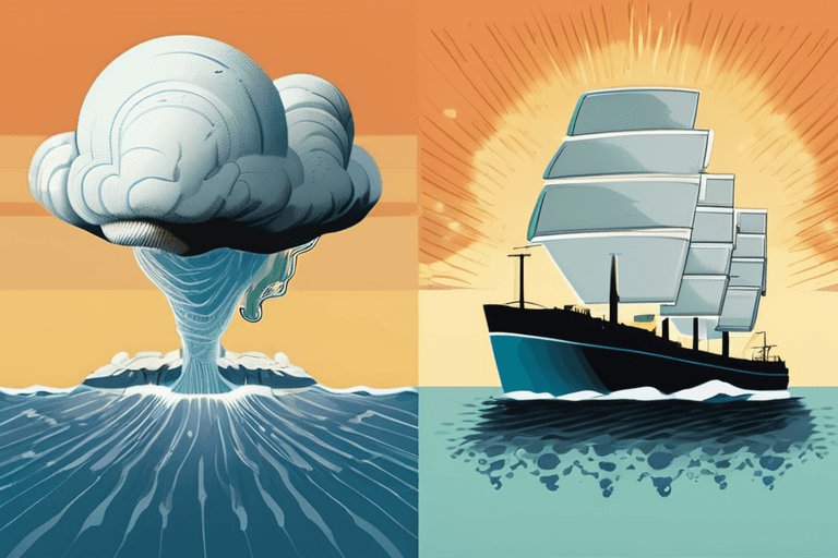 Ocean Damage Drives Climate Change Costs Sky-High