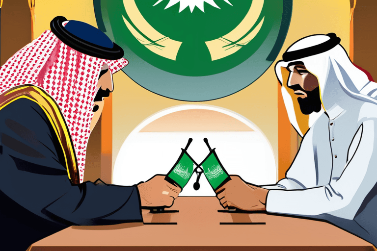 Saudi-UAE Alliance Crumbles, Fueling Mideast Power Struggle