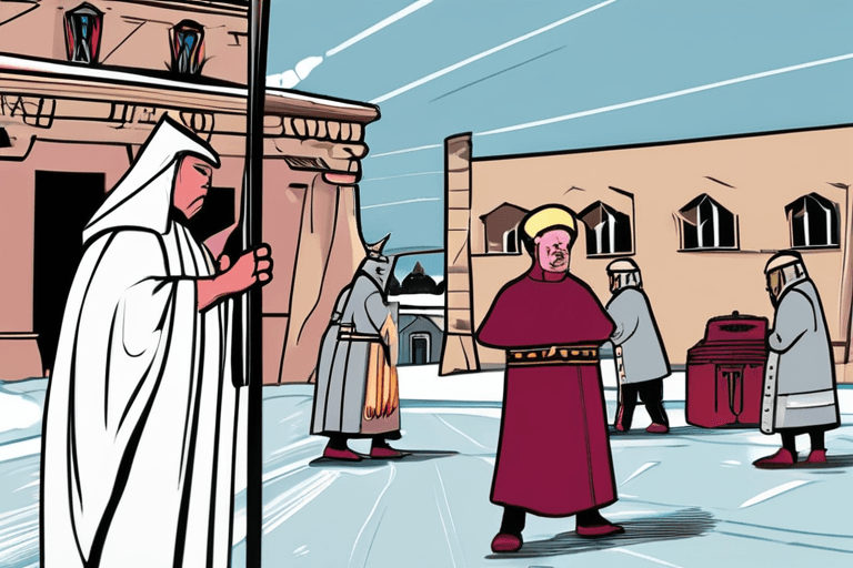 NH Bishop Warns of "Martyrdom Era" After ICE Clashes