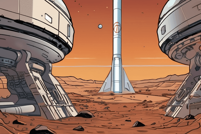 Retour d'échantillons de roches martiennes interrompu : une perte pour la science ?