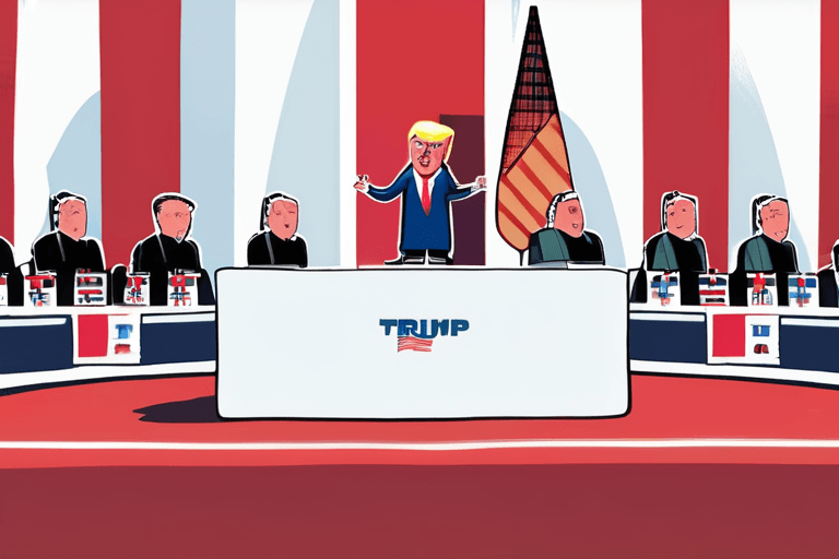 Trump's Greenland Grumble Triggers Tariff Tantrum in Europe