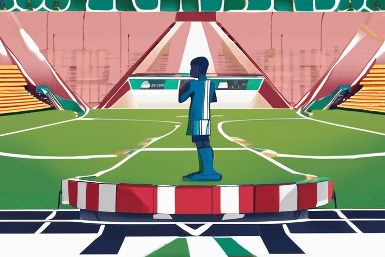 AI Predicts London's "Little Morocco" Confident in Atlas Lions' AFCON Win