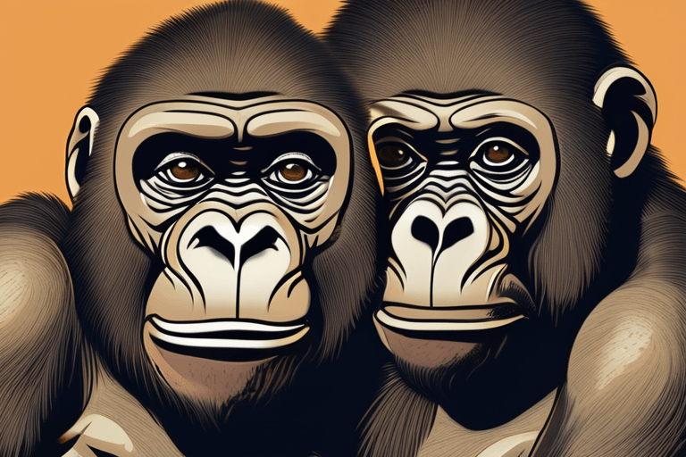 Gorilla Twins Spark Hope: AI Monitors Rare DRC Birth