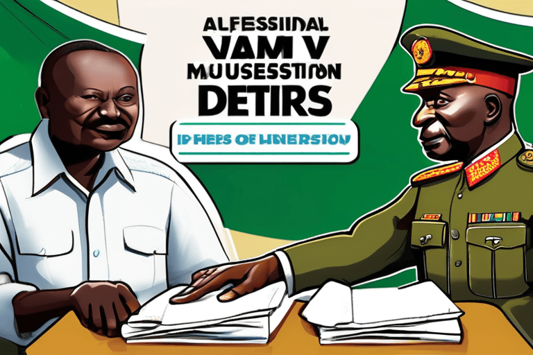 Uganda Army Detains Opposition Leader as Museveni Leads Vote