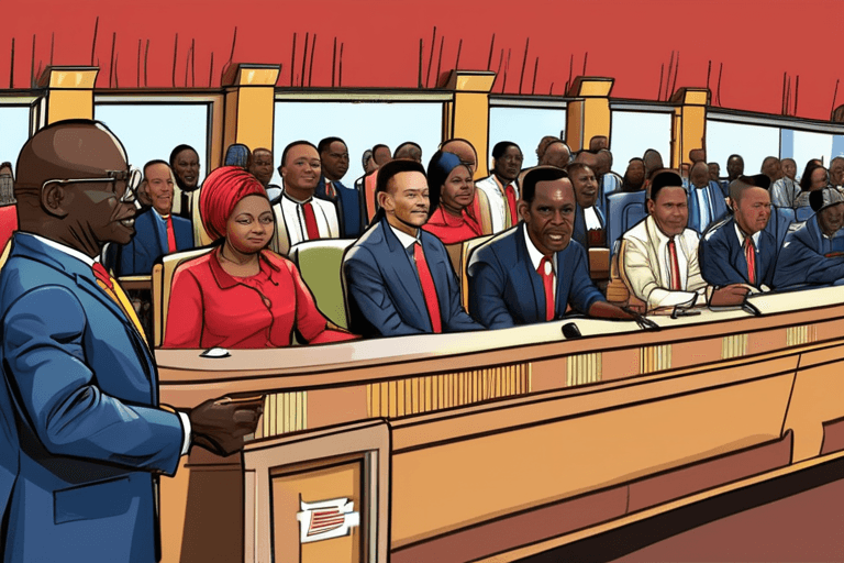 Benin Ruling Party Sweeps Parliament as Opposition Fails to Win Seats