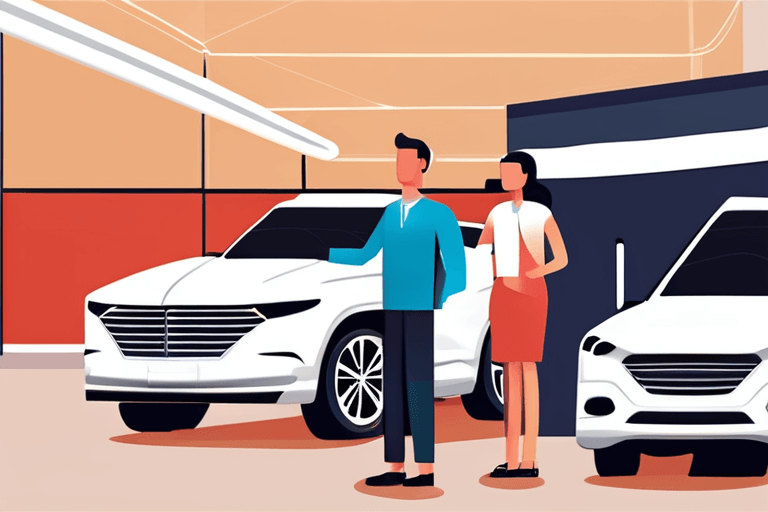 Online Car Buying Stalls: Why Shoppers Still Prefer the Dealership