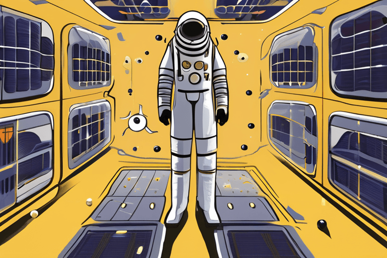 Space Viruses Evolve: Surprising Changes Observed in Orbit