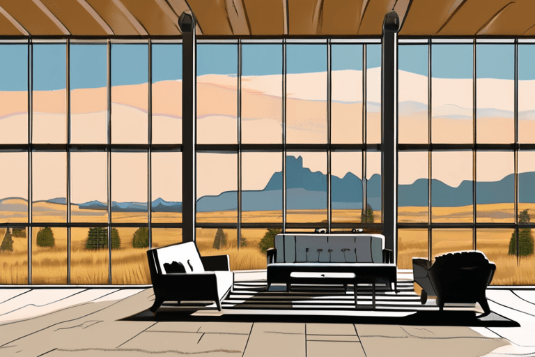 Pfeiffer & Russell Find Montana Peace in New Yellowstone Series