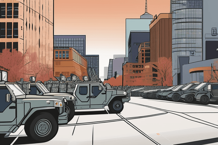 Einsatz in Minneapolis? 1.500 Soldaten in Bereitschaft wegen Protestbedenken