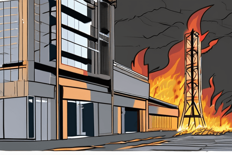 Brand in pakistanischem Einkaufszentrum fordert sechs Todesopfer; wirft Schlaglicht auf Risiken der Gebäudesicherheit