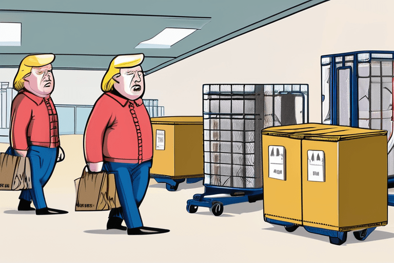 Trumps Grönland-Grummeln löst EU-Zollstreit aus