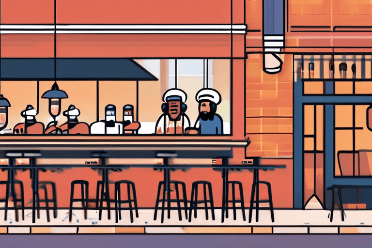 ИИ разоблачает предполагаемую имитацию сетями «независимых ресторанов» в приложениях