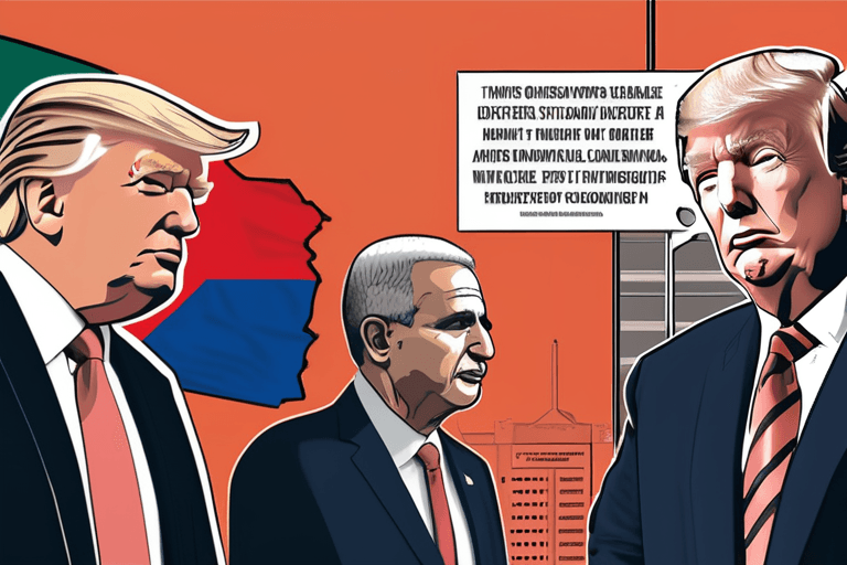 Le "Conseil de paix" de Trump pour Gaza : qui façonne le plan ?