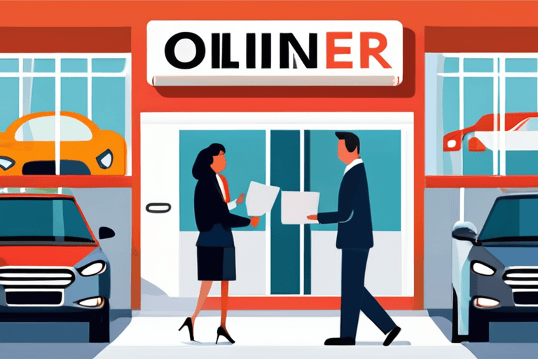 ऑनलाइन कार ख़रीदारी में रुकावट: ग्राहक अब भी डीलरशिप को क्यों पसंद करते हैं