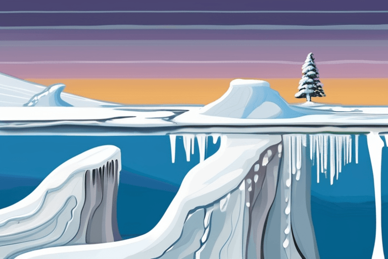 फ़्लोरिडा में ठंड: आर्कटिक ब्लास्ट के बाद दुर्लभ हिमपात