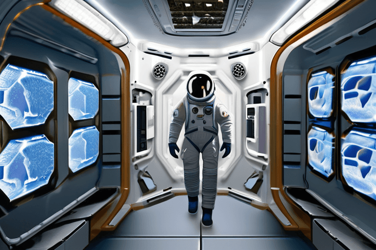 अंतरिक्ष वायरस विकसित: आईएसएस पर आश्चर्यजनक बदलाव