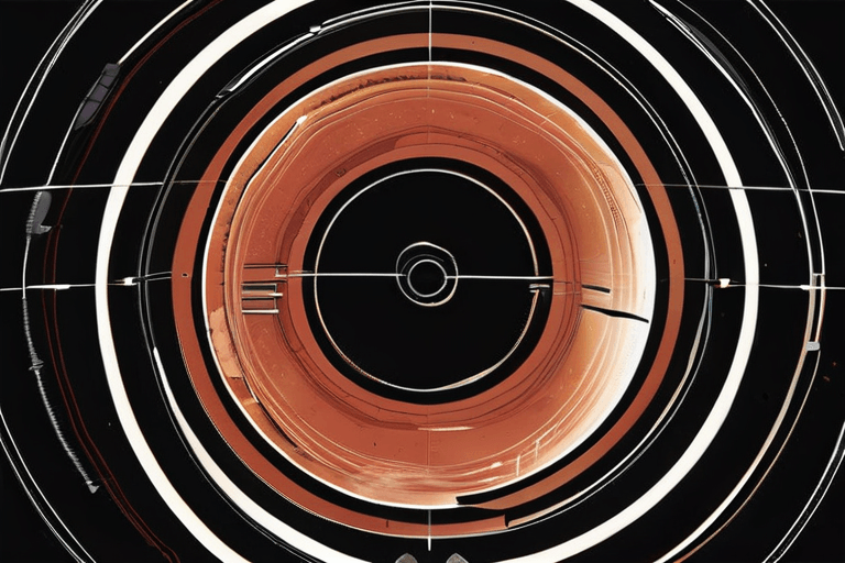 고리 성운의 철분 비밀: 화성 크기의 구조 발견