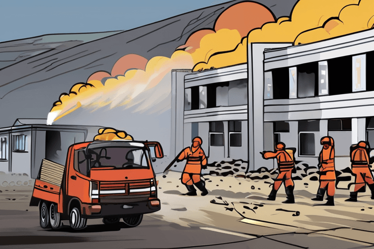 Inner Mongolia Factory EXPLODES! Two Dead, Dozens Hurt