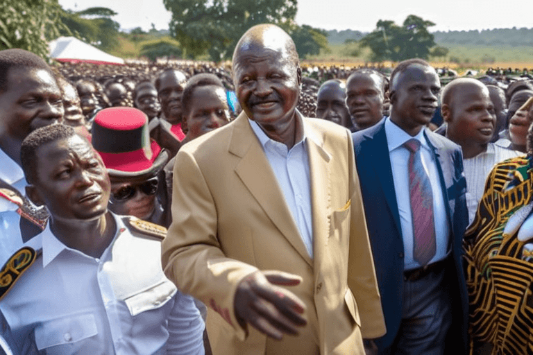 Museveni Claims Victory, Brands Ugandan Opposition 'Terrorists