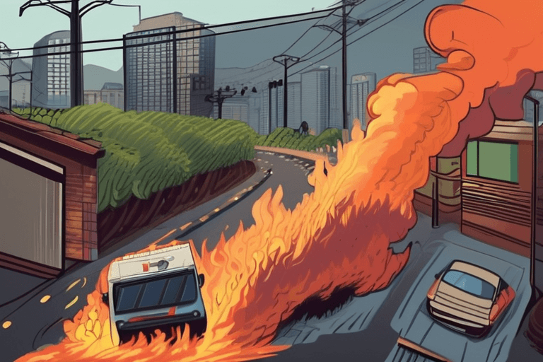 Chile Fires: State of Emergency Declared as Death Toll Climbs