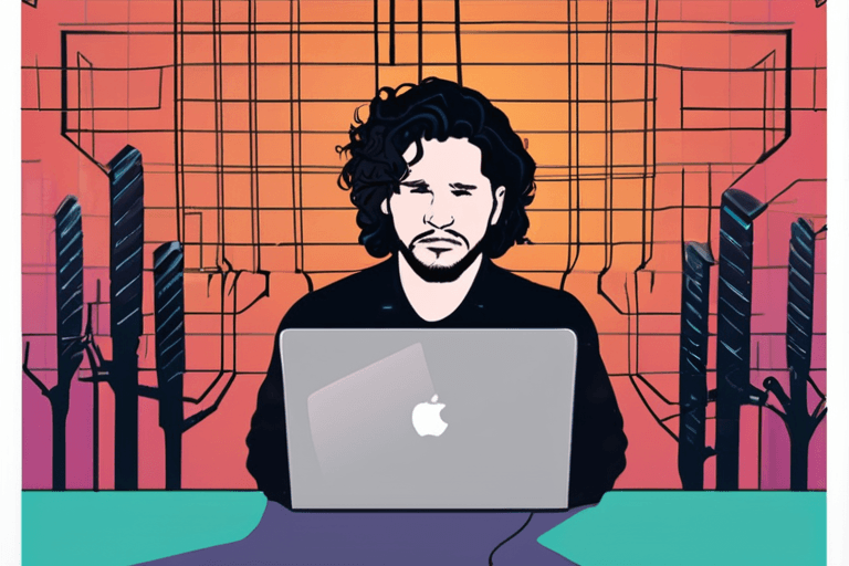 Kit Harington Explores Trauma & Tech Anxiety in 'Industry